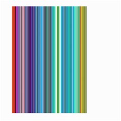 Color Stripes Large Garden Flag (Two Sides)