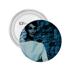 Audrey Hepburn 2 25  Buttons by Valentinaart