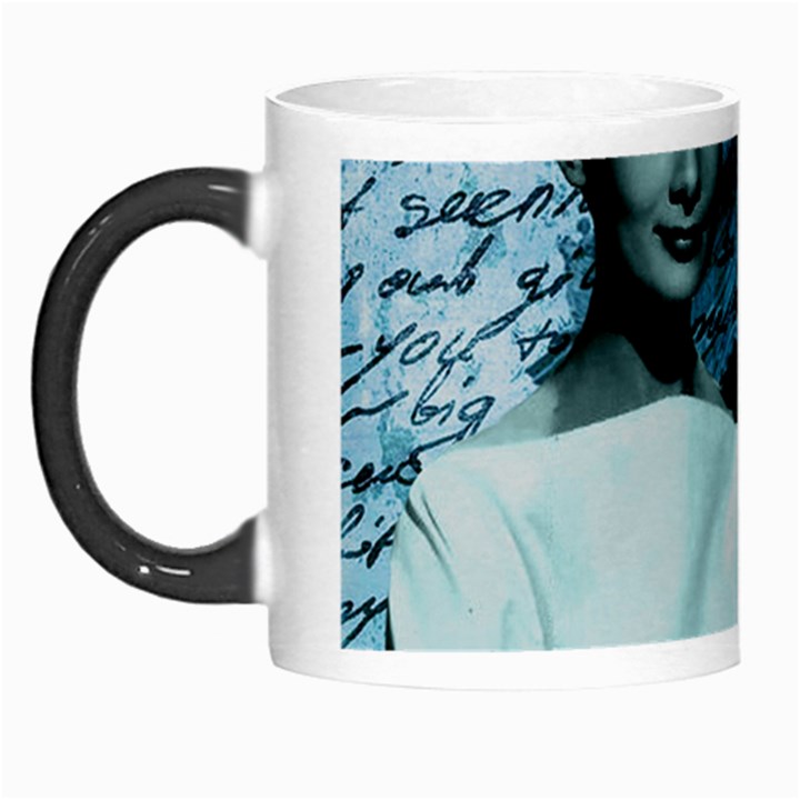 Audrey Hepburn Morph Mugs