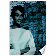 Audrey Hepburn Canvas 20  X 30  