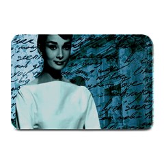 Audrey Hepburn Plate Mats by Valentinaart