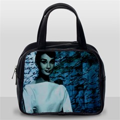 Audrey Hepburn Classic Handbags (one Side) by Valentinaart