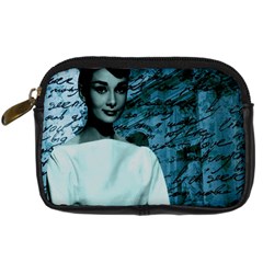 Audrey Hepburn Digital Camera Cases by Valentinaart