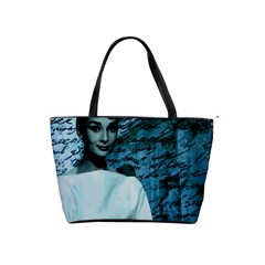 Audrey Hepburn Shoulder Handbags by Valentinaart