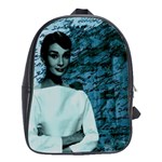 Audrey Hepburn School Bags(Large)  Front