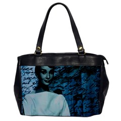 Audrey Hepburn Office Handbags by Valentinaart