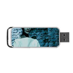 Audrey Hepburn Portable Usb Flash (two Sides) by Valentinaart