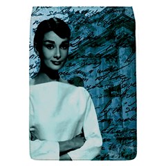 Audrey Hepburn Flap Covers (s)  by Valentinaart