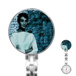 Audrey Hepburn Stainless Steel Nurses Watch Front