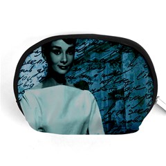 Audrey Hepburn Accessory Pouches (medium)  by Valentinaart