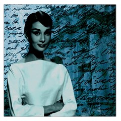 Audrey Hepburn Large Satin Scarf (square)