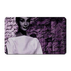 Audrey Hepburn Magnet (rectangular)