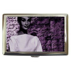 Audrey Hepburn Cigarette Money Cases by Valentinaart