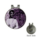 Audrey Hepburn Hat Clips with Golf Markers Front