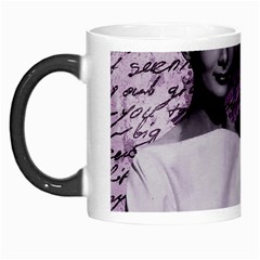 Audrey Hepburn Morph Mugs by Valentinaart