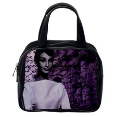 Audrey Hepburn Classic Handbags (one Side) by Valentinaart