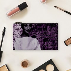 Audrey Hepburn Cosmetic Bag (small)  by Valentinaart