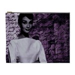 Audrey Hepburn Cosmetic Bag (XL) Front