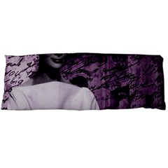 Audrey Hepburn Body Pillow Case (dakimakura) by Valentinaart