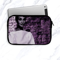 Audrey Hepburn Apple Ipad Mini Zipper Cases by Valentinaart