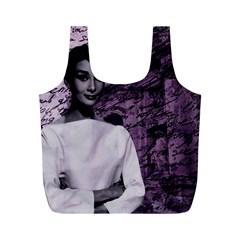 Audrey Hepburn Full Print Recycle Bags (m) 