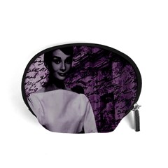 Audrey Hepburn Accessory Pouches (small)  by Valentinaart