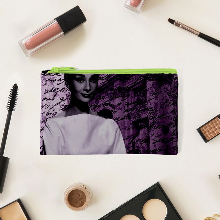 Audrey Hepburn Cosmetic Bag (XS)