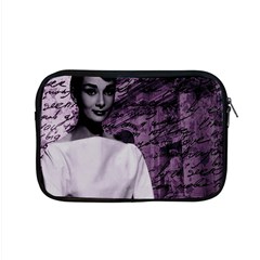 Audrey Hepburn Apple Macbook Pro 15  Zipper Case by Valentinaart