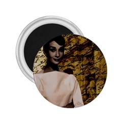 Audrey Hepburn 2 25  Magnets by Valentinaart