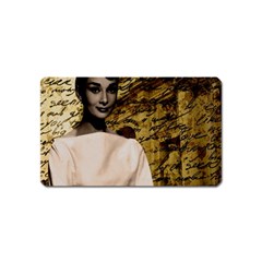 Audrey Hepburn Magnet (name Card)