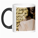 Audrey Hepburn Morph Mugs Left