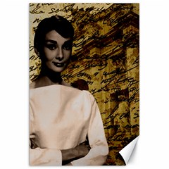 Audrey Hepburn Canvas 20  X 30  