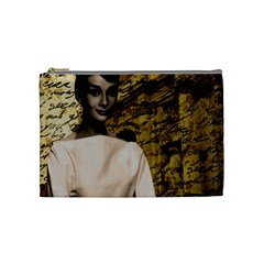 Audrey Hepburn Cosmetic Bag (medium)  by Valentinaart