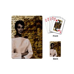 Audrey Hepburn Playing Cards (mini)  by Valentinaart