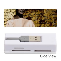 Audrey Hepburn Memory Card Reader (stick)  by Valentinaart