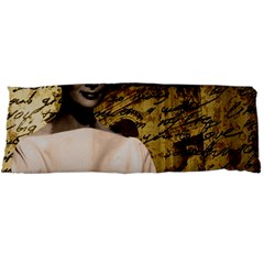 Audrey Hepburn Body Pillow Case Dakimakura (two Sides) by Valentinaart