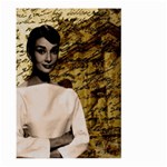 Audrey Hepburn Large Garden Flag (Two Sides) Front