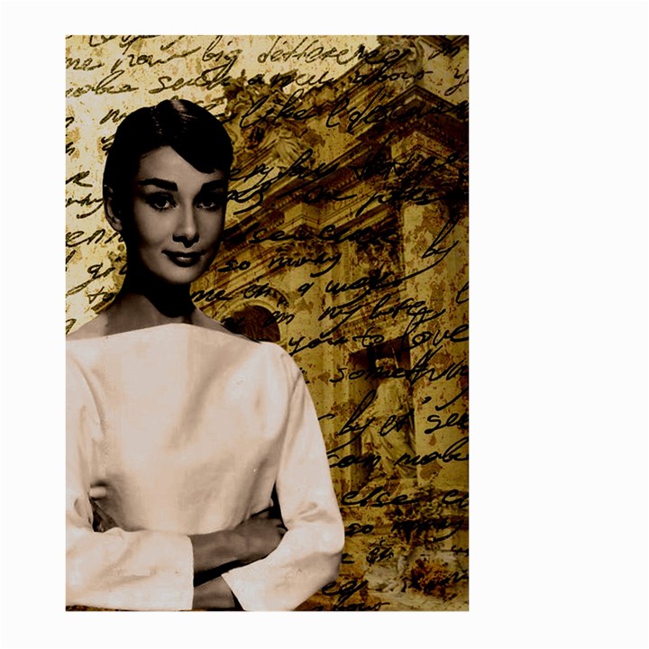 Audrey Hepburn Large Garden Flag (Two Sides)