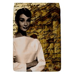 Audrey Hepburn Flap Covers (s)  by Valentinaart