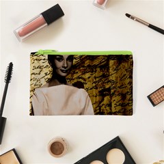 Audrey Hepburn Cosmetic Bag (xs) by Valentinaart