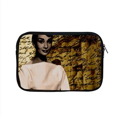 Audrey Hepburn Apple Macbook Pro 15  Zipper Case by Valentinaart