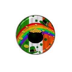 Pot Of Gold Hat Clip Ball Marker (10 Pack) by Valentinaart