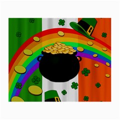 Pot Of Gold Small Glasses Cloth by Valentinaart