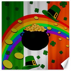 Pot Of Gold Canvas 16  X 16  