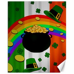 Pot Of Gold Canvas 16  X 20  