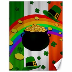 Pot Of Gold Canvas 18  X 24   by Valentinaart