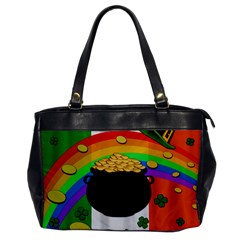 Pot Of Gold Office Handbags by Valentinaart