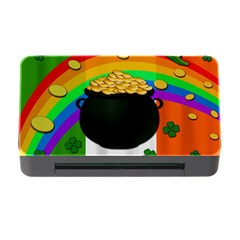 Pot Of Gold Memory Card Reader With Cf by Valentinaart