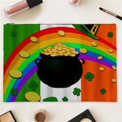 Pot Of Gold Cosmetic Bag (xxl)  by Valentinaart