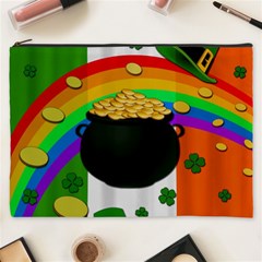 Pot Of Gold Cosmetic Bag (xxxl)  by Valentinaart